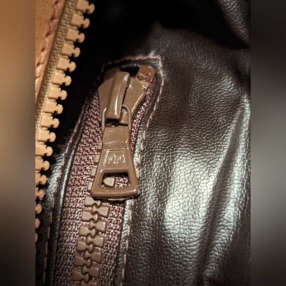 CELINE Logo Macadam Triompe Boston Bag PVC Leather Brown Gold Italy EUC COA - Picture 9 of 16